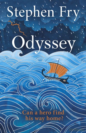 Odyssey: The Sunday Times bestselling final part of the acclaimed Greek myths series: 4 (Stephen Fry's Greek Myths, 4) - Stephen Fry [KSIĄŻKA]