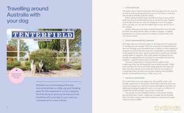 Off the Leash in Australia: Guide to Dog-friendly Travel - Shandos Cleaver [KSIĄŻKA]