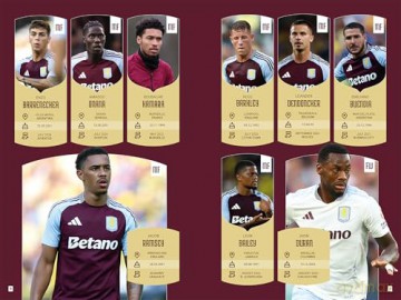 Official Aston Villa Annual 2025 - Grange [KSIĄŻKA]