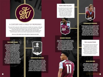 Official Aston Villa Annual 2025 - Grange [KSIĄŻKA]