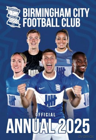 Official Birmingham City FC Annual 2025 - Grange [KSIĄŻKA]