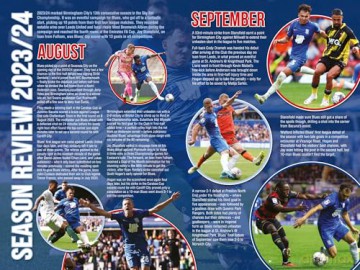 Official Birmingham City FC Annual 2025 - Grange [KSIĄŻKA]
