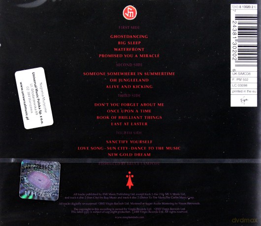 Simple Minds: Live In The City Of Lights Remastered [CD]