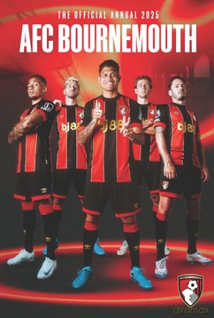 Official Bournemouth AFC Annual 2025 - Grange [KSIĄŻKA]