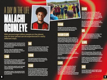 Official Bournemouth AFC Annual 2025 - Grange [KSIĄŻKA]