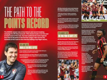 Official Bournemouth AFC Annual 2025 - Grange [KSIĄŻKA]