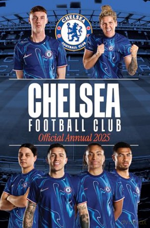 Official Chelsea FC Annual 2025 - Grange [KSIĄŻKA]