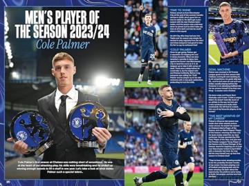 Official Chelsea FC Annual 2025 - Grange [KSIĄŻKA]