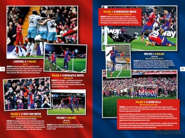 Official Crystal Palace FC Annual 2025 - Grange [KSIĄŻKA]