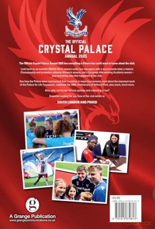 Official Crystal Palace FC Annual 2025 - Grange [KSIĄŻKA]