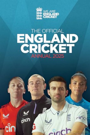 Official England Cricket Annual 2025 - Grange [KSIĄŻKA]