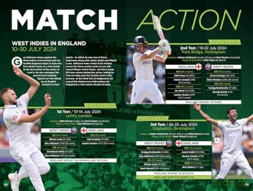 Official England Cricket Annual 2025 - Grange [KSIĄŻKA]