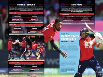Official England Cricket Annual 2025 - Grange [KSIĄŻKA]