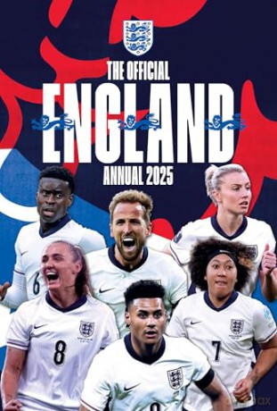Official England Football Annual 2025 - Grange [KSIĄŻKA]
