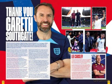 Official England Football Annual 2025 - Grange [KSIĄŻKA]