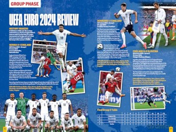 Official England Football Annual 2025 - Grange [KSIĄŻKA]