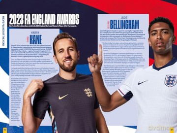 Official England Football Annual 2025 - Grange [KSIĄŻKA]