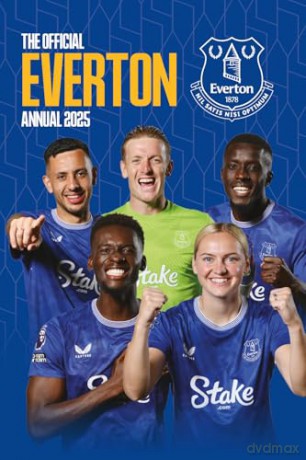 Official Everton FC Annual 2025 - Grange [KSIĄŻKA]