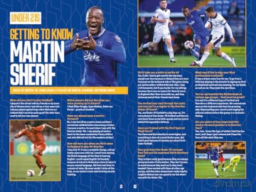 Official Everton FC Annual 2025 - Grange [KSIĄŻKA]