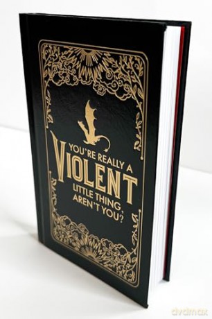 Official Fourth Wing Journal: Violent Little Thing Edition with Lined Pages - Rebecca Yarros [KSIĄŻKA]