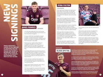 Official Hearts FC Annual 2025 - Grange [KSIĄŻKA]