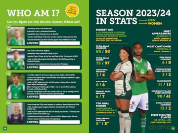 Official Hibernian FC Annual 2025 - Grange [KSIĄŻKA]