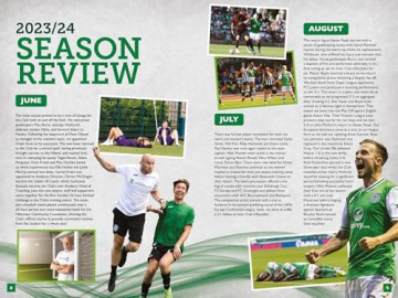 Official Hibernian FC Annual 2025 - Grange [KSIĄŻKA]