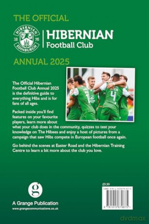 Official Hibernian FC Annual 2025 - Grange [KSIĄŻKA]