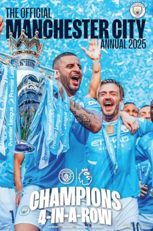 Official Manchester City Annual 2025 - Grange [KSIĄŻKA]