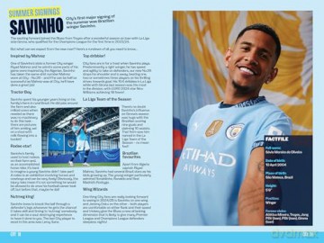 Official Manchester City Annual 2025 - Grange [KSIĄŻKA]