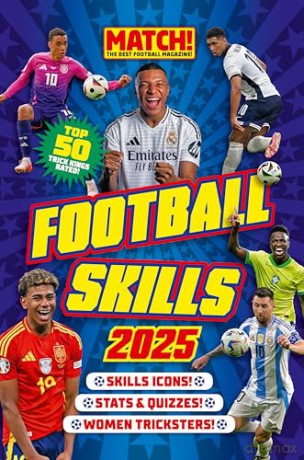Official MATCH! Football Skills 2025 - Grange [KSIĄŻKA]