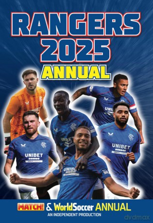 Official MATCH! Rangers Annual 2025 - Grange [KSIĄŻKA]