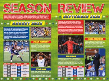 Official MATCH! Rangers Annual 2025 - Grange [KSIĄŻKA]