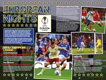 Official MATCH! Rangers Annual 2025 - Grange [KSIĄŻKA]