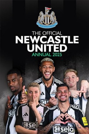 Official Newcastle United FC Annual 2025 - Grange [KSIĄŻKA]