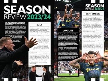 Official Newcastle United FC Annual 2025 - Grange [KSIĄŻKA]
