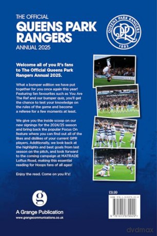Official Queens Park Rangers FC Annual 2025 - Grange [KSIĄŻKA]