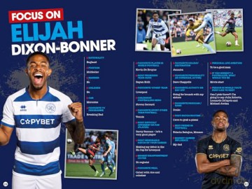 Official Queens Park Rangers FC Annual 2025 - Grange [KSIĄŻKA]
