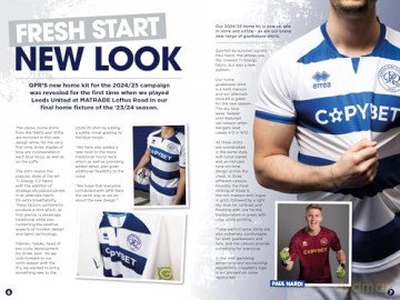 Official Queens Park Rangers FC Annual 2025 - Grange [KSIĄŻKA]