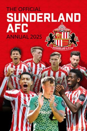 Official Sunderland FC Annual 2025 - Grange [KSIĄŻKA]