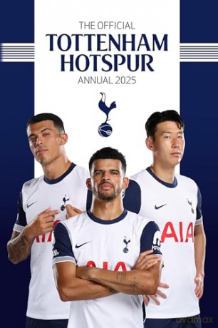 Official Tottenham Hotspur FC Annual 2025 - Grange [KSIĄŻKA]