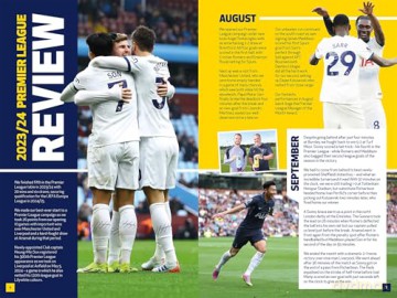 Official Tottenham Hotspur FC Annual 2025 - Grange [KSIĄŻKA]