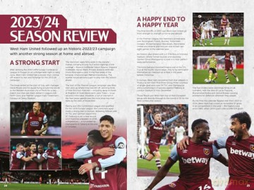 Official West Ham United Annual 2025 - Grange [KSIĄŻKA]