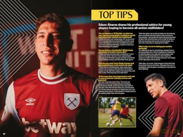 Official West Ham United Annual 2025 - Grange [KSIĄŻKA]