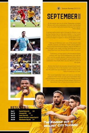Official Wolverhampton Wanderers Annual 2025 - Grange [KSIĄŻKA]