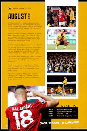 Official Wolverhampton Wanderers Annual 2025 - Grange [KSIĄŻKA]
