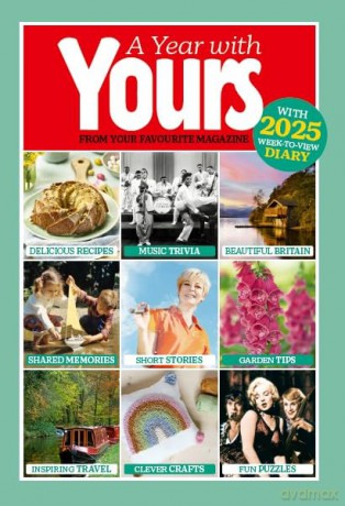Official Yours Yearbook 2025 - Grange [KSIĄŻKA]