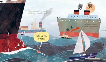 Oh Look a Boat! - Andrew J Ross [KSIĄŻKA]