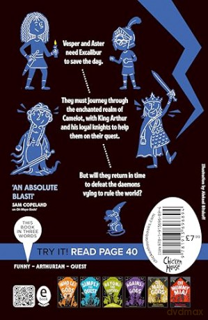 Oh What A Knight!: the latest hilarious and epic adventure in the Oh Maya Gods series! (Gods Squad) - Maz Evans [KSIĄŻKA]