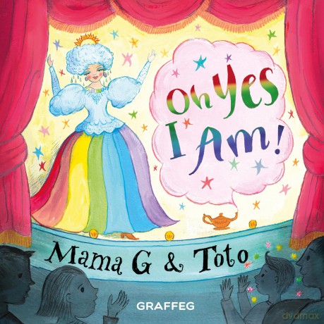 Oh Yes I Am! - Mama G [KSIĄŻKA]